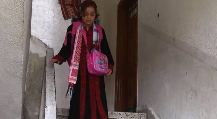 فرح.. طفلة غزية استعادت أملها في الحياة بعد رحلة علاج في الأردن - فيديو