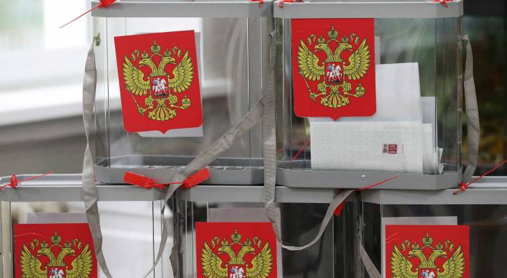 الحزب الحاكم في روسيا يعلن فوزه بأغلبية الثلثين في الانتخابات التشريعية