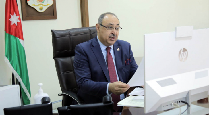 وزير الدولة لشؤون الإعلام الناطق الرسمي باسم الحكومة المهندس صخر دودين