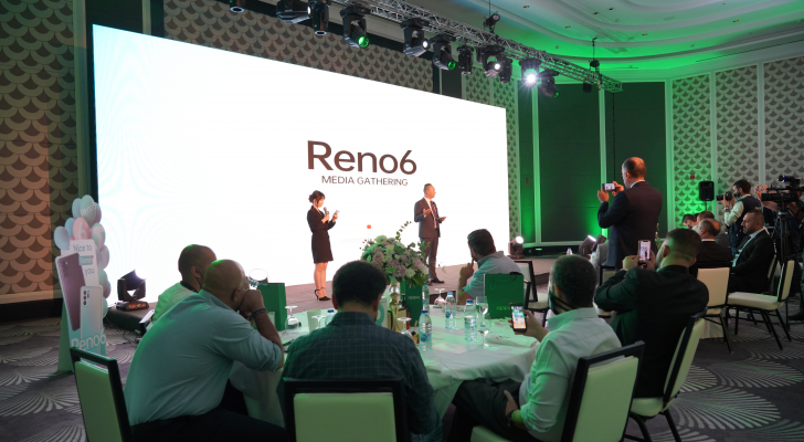 OPPO الأردن تعقد لقاء صحفيا للتعريف بسلسلة هواتف 5G Reno6 الجديدة في السوق المحلية