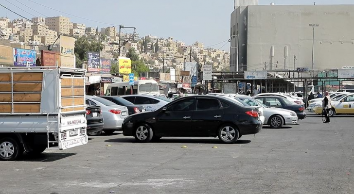 مجمع المحطة بالعاصمة عمان