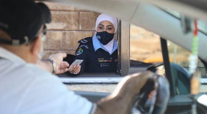 افتتاح محطة الترخيص من مركبتك (Drive Thru) في ترخيص مادبا والزرقاء