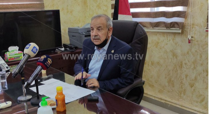 نائب رئيس الوزراء ووزير الإدارة المحلية توفيق كريشان