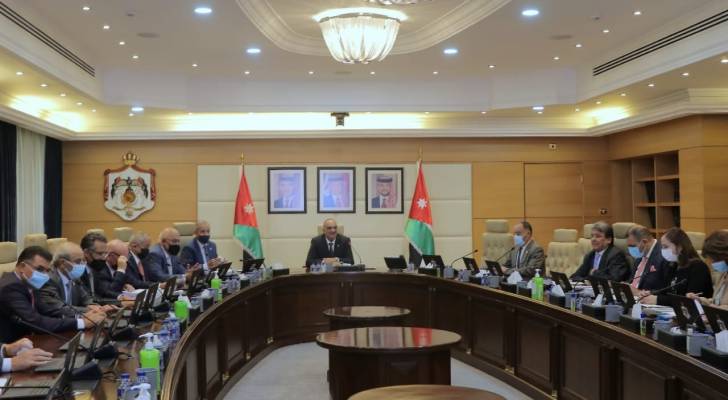 مجلس الوزراء يطلع على تقرير نتائج عملية قوننة العمالة غير الأردنية