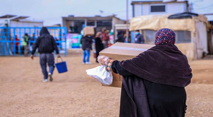 ألمانيا تقدم ٢٠ مليون دولار لتفادي تخفيض المساعدات الغذائية المقدمة للاجئين في الأردن