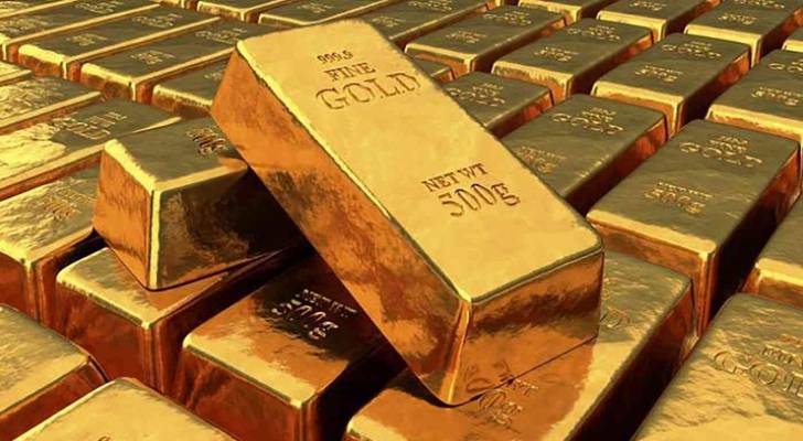 هبوط أسعار الذهب عالميا