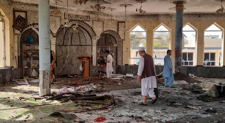 داعش يتبنى الهجوم على مسجد قندوز في أفغانستان