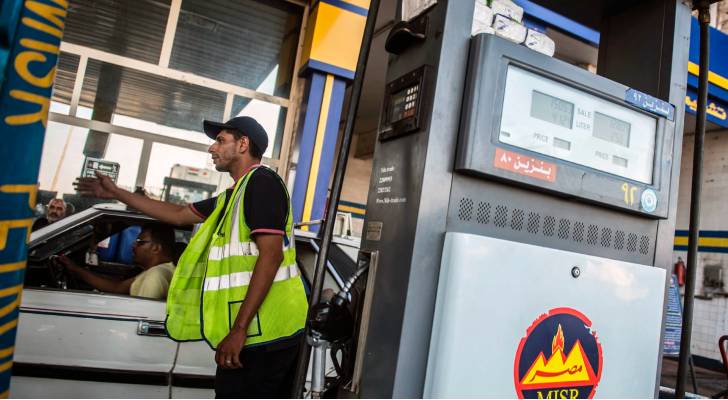 مصر ترفع أسعار الوقود ابتداء من صباح الجمعة