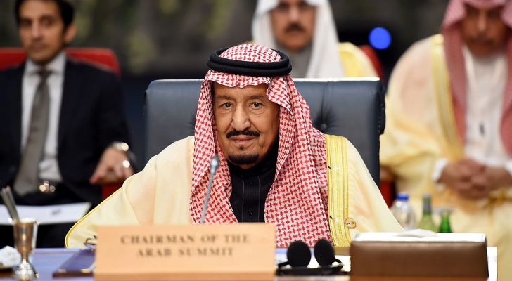 العاهل السعودي، الملك سلمان بن عبدالعزيز