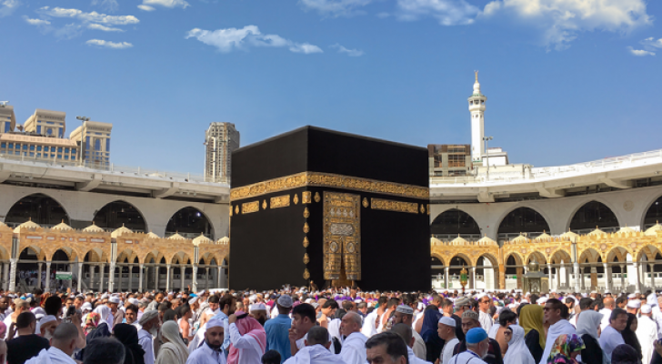 الكعبة المشرفة - أرشيفية