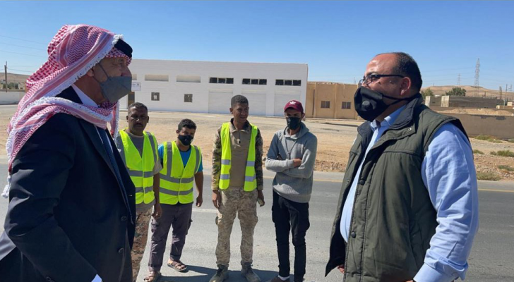 كريشان يزور عددا من البلديات للتأكد من استمرارية حملة بسواعدنا