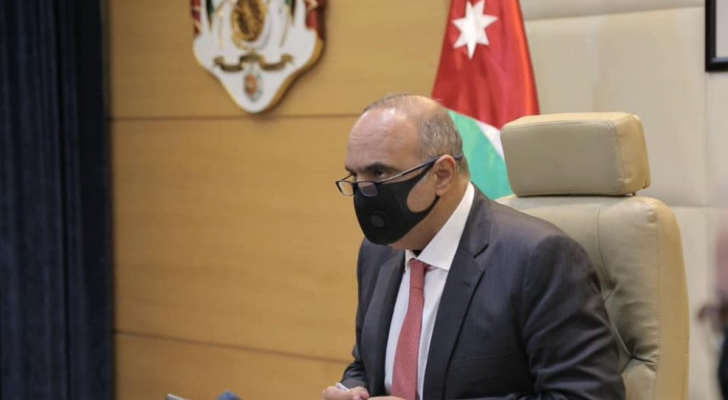 رئيس الوزراء بشر الخصاونة