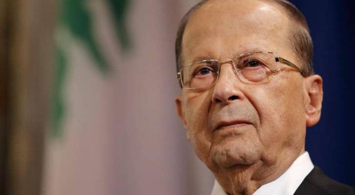 الرئيس اللبناني: حريصون على إقامة أفضل علاقات مع السعودية
