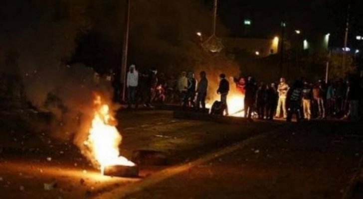 مواجهات بين الفلسطينيين وقوات الاحتلال الاسرائيلي - ارشيفية