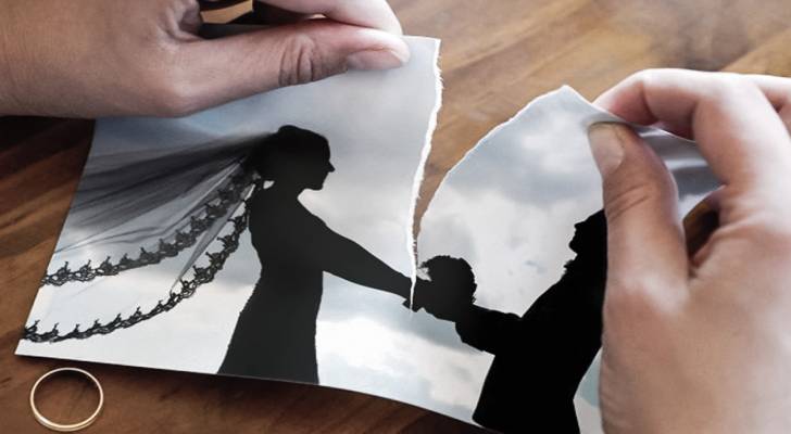 "تضامن": الأردن شهد ٣٤٠٠ حالة طلاق من زواج لم يتجاوز عاما في ٢٠٢٠