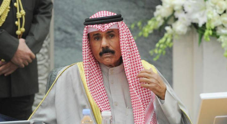 أمير دولة الكويت الشيخ نواف الأحمد الجابر الصباح