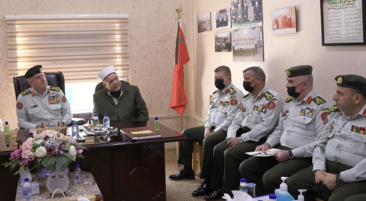 جانب من الزيارة