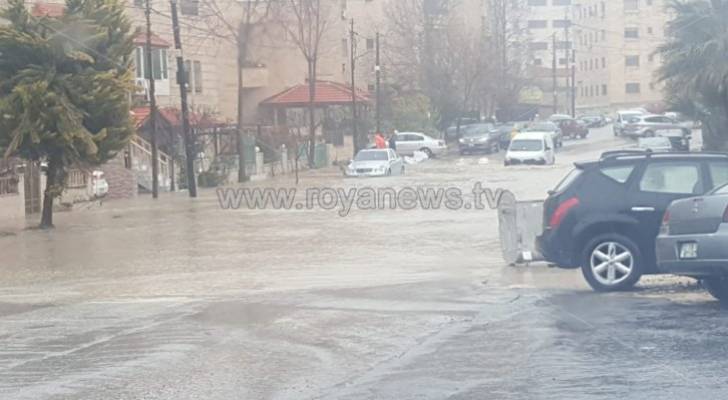 الوضع المطري في الأردن يدق ناقوس الخطر و١% فقط مقدار ما تحقق من الموسم (طقس العرب)