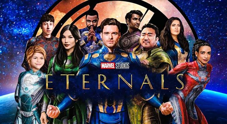 منع عرض فيلم (ايتيرنالز Eternals) بدور السينما في الأردن