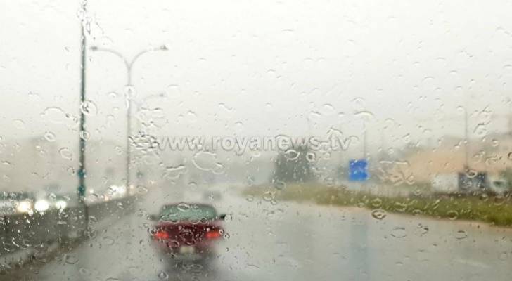 الشاكر يكشف لرؤيا تفاصيل الحالة الجوية ومناطق تساقط الأمطار في الأردن - فيديو
