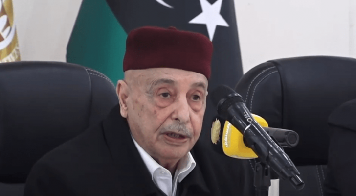 رئيس مجلس النواب الليبي عقيلة صالح