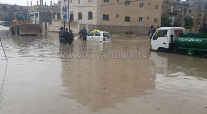 الأزمات للأردنيين: تعاملوا مع التحذيرات الصادرة حول الطقس "بجدية" 