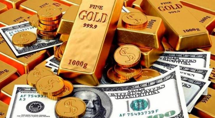 تراجع الذهب وارتفاع النفط عالميا.. وارتفاع الدولار وتراجع اليورو