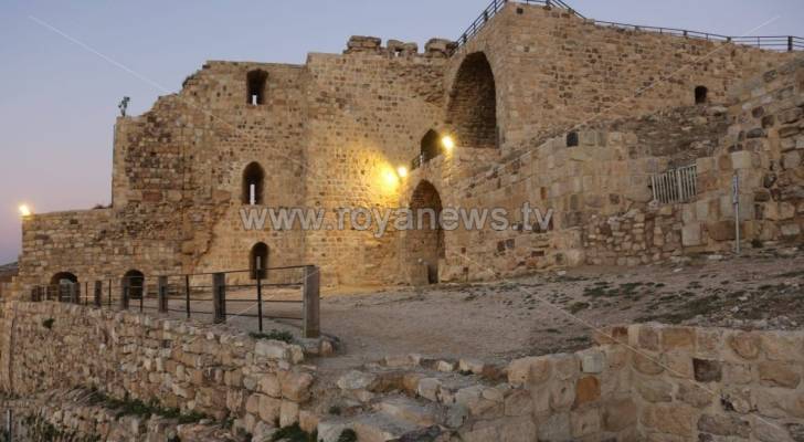 مراسل رؤيا: وفاة شاب سقط عن قلعة الكرك