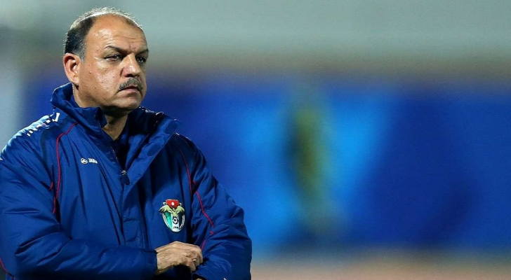 المدير الفني للمنتخب الوطني لكرة القدم المدرب العراقي عدنان حمد