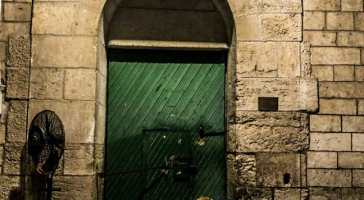 باب الحديد في المسجد الأقصى