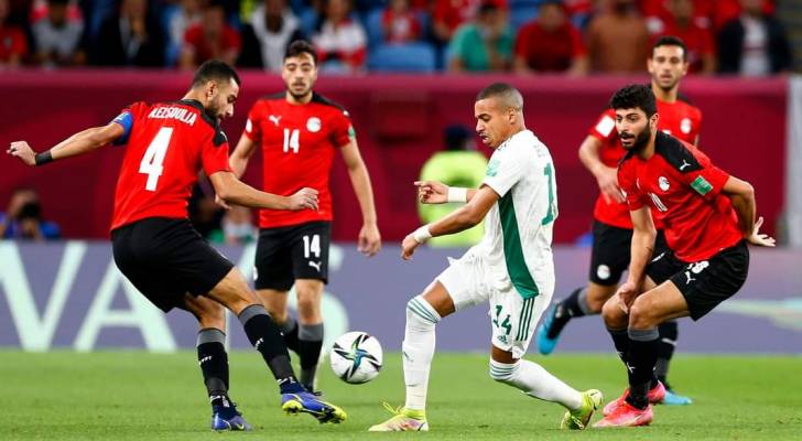 رسميا.. الأردن يواجه مصر في ربع نهائي كأس العرب