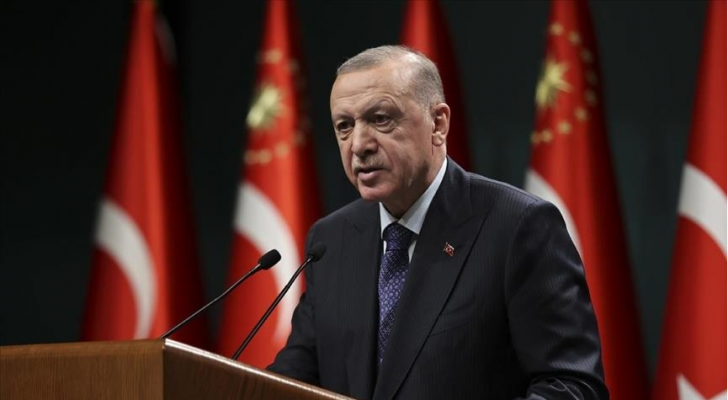 الرئيس التركي رجب طيب أردوغان