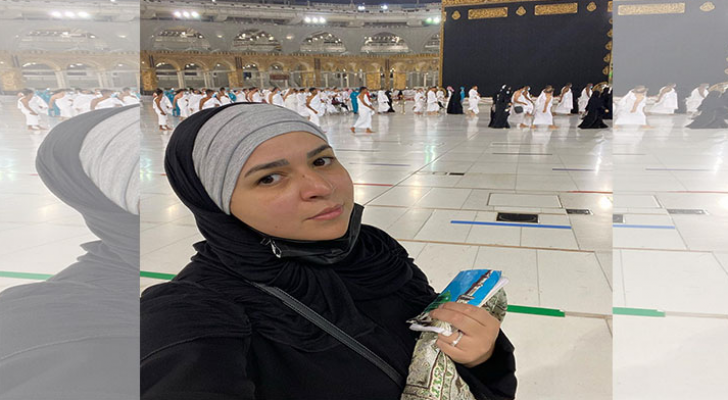 النجمة المصرية إيمي سمير غانم