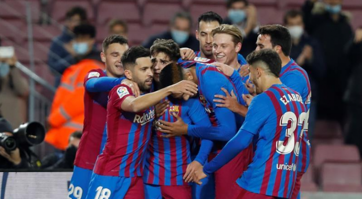 برشلونة يحقق فوزا صعبا على إلتشي