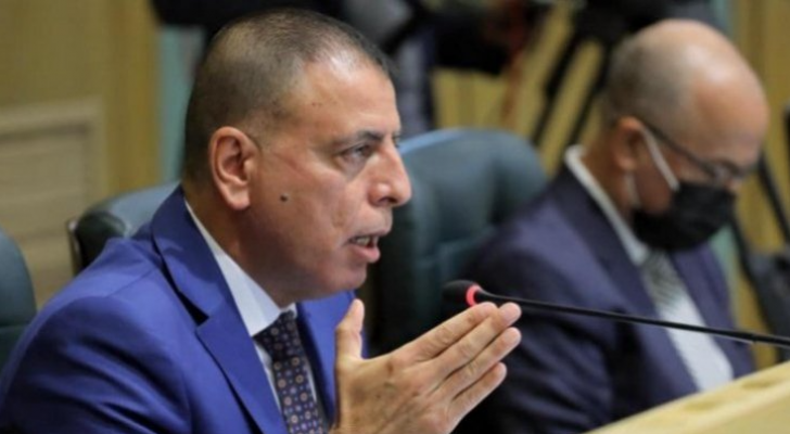 وزير الداخلية مازن الفراية