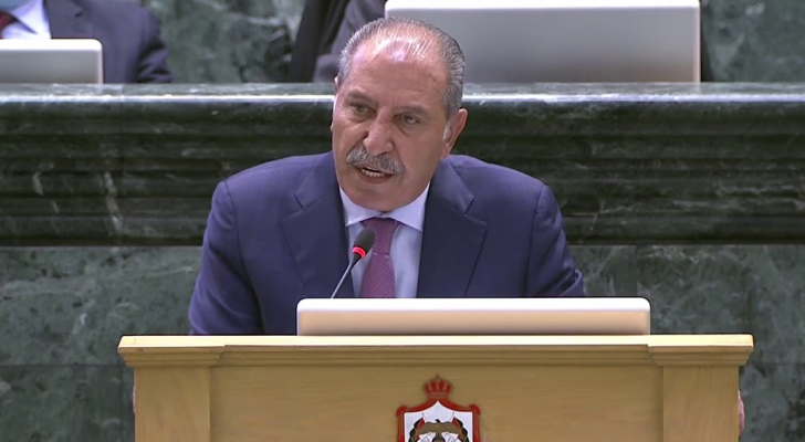 النائب مجحم الصقور