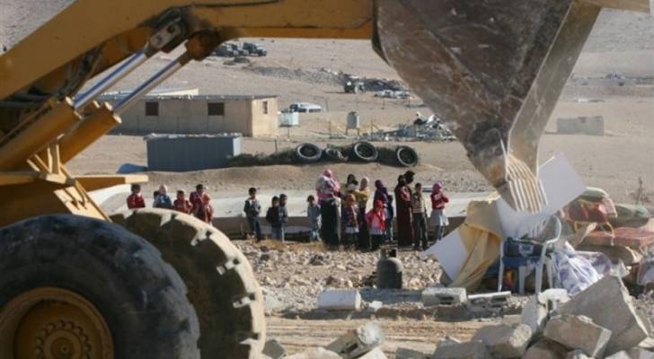 سلطات الاحتلال تهدم قرية العراقيب في النقب للمرة الـ١٩٦