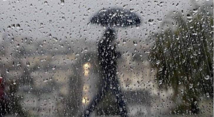 طقس العرب: هطول زخات من الأمطار على هذه المناطق في الأردن الأربعاء - تفاصيل