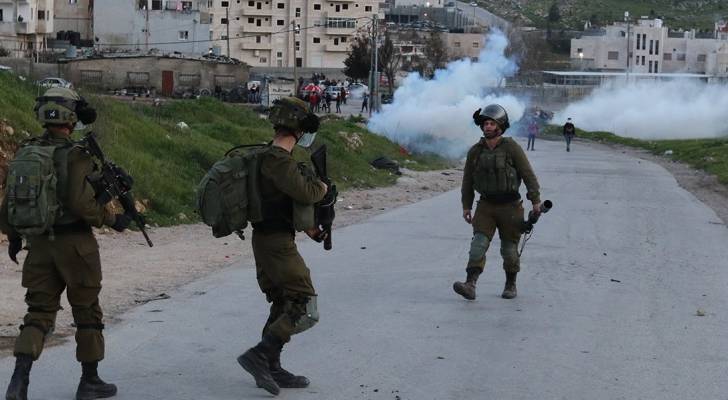 اعتقالات وإصابة شاب بمواجهات مع الاحتلال في بيت لحم