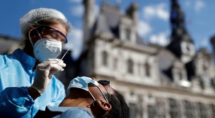 فرنسا تسجل أكثر من ١٠٠ ألف إصابة بكورونا