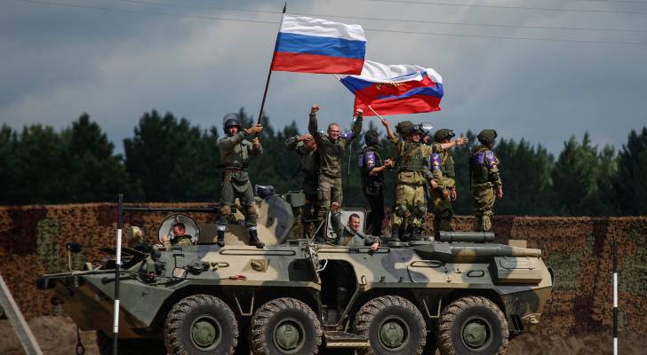 موسكو تعلن انتهاء المناورات بالقرب من أوكرانيا وجنوب روسيا