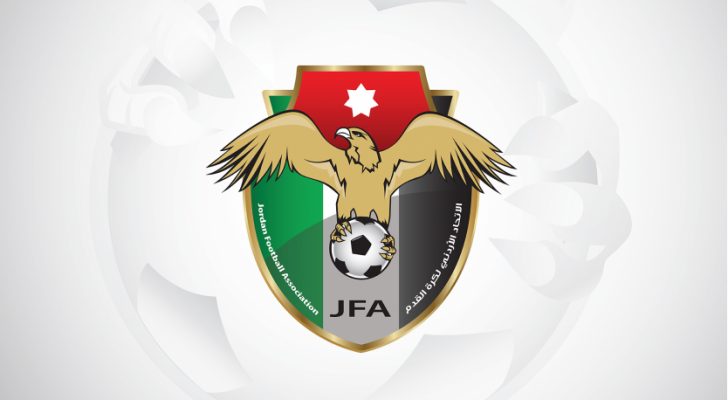 شعار الاتحاد الأردني لكرة القدم