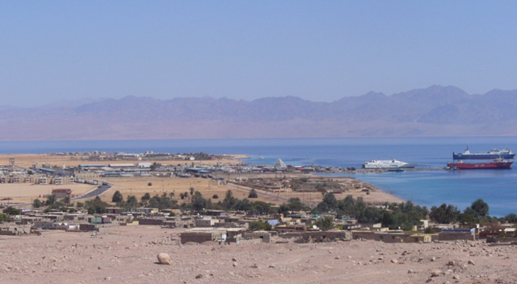 إعادة فتح ميناء نويبع البحري واستئناف الحركة الملاحية