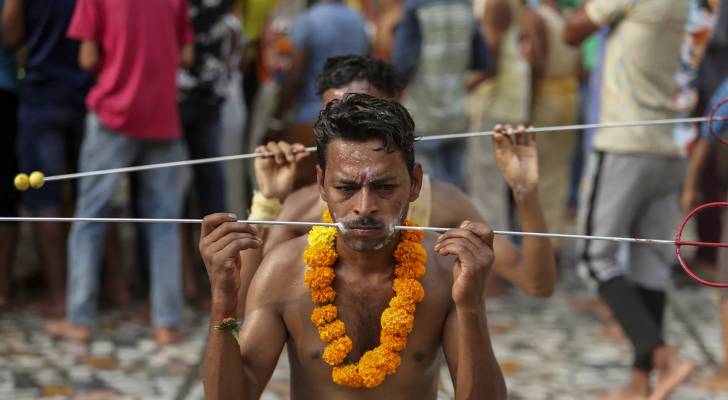 مصرع ١٢ شخصا جراء تدافع في أحد المزارات بالهند
