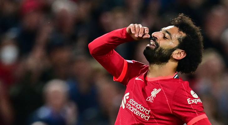 هدف تاريخي لمحمد صلاح في شباك تشيلسي - فيديو