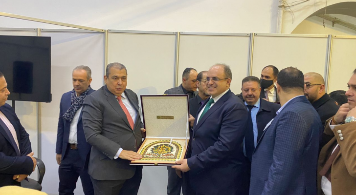 انطلاق فعاليات المعرض الأردني للتجارة والخدمات في دمشق