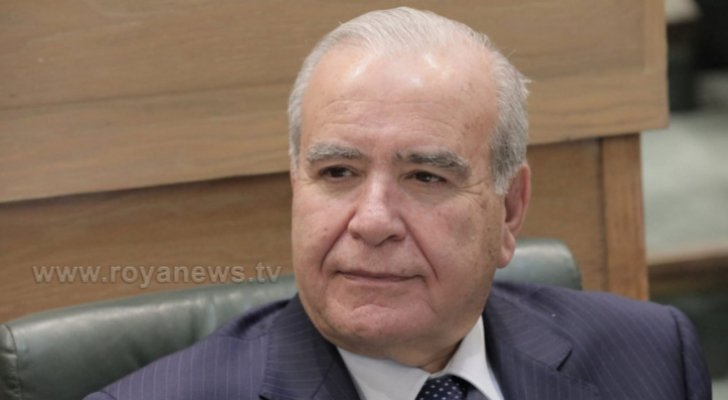 الوزير السابق وليد المعاني