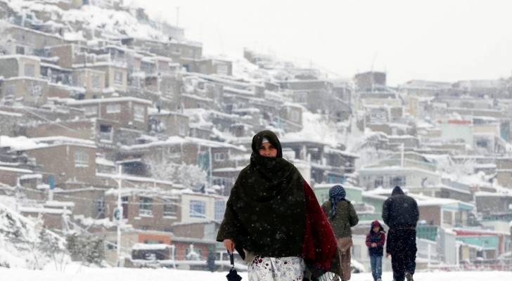 مصرع نحو ١٦ شخصا في باكستان علقوا خلال العاصفة الثلجية