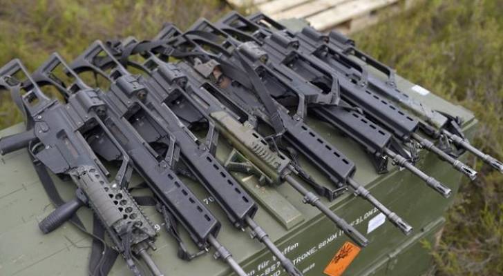 ألمانيا تقرر وقف تصدير الأسلحة إلى كازاخستان