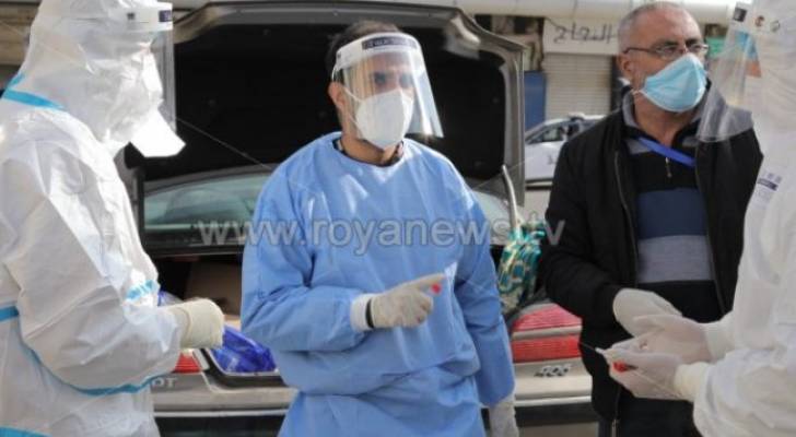 افتتاح محطة فحص كورونا خاصة برفاق السلاح في المطار